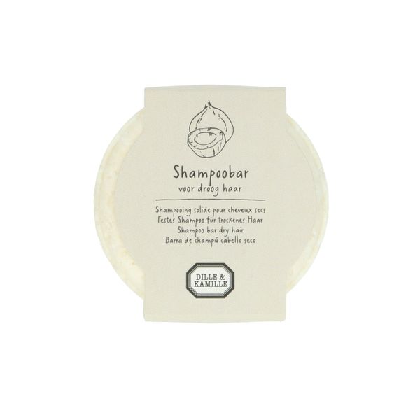 Shampoobar, Droog haar, 60G