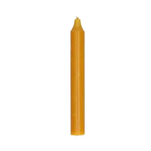 Dinerkaars, okergeel, 18 cm
