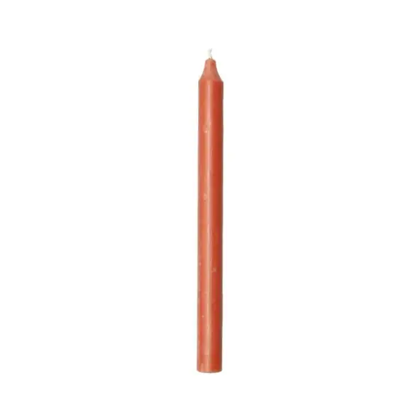 Dinerkaars, oranje, 27 cm