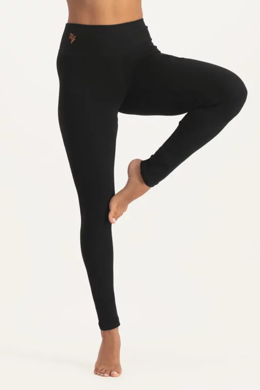 Bhaktified Yoga Hose- Onyx Black