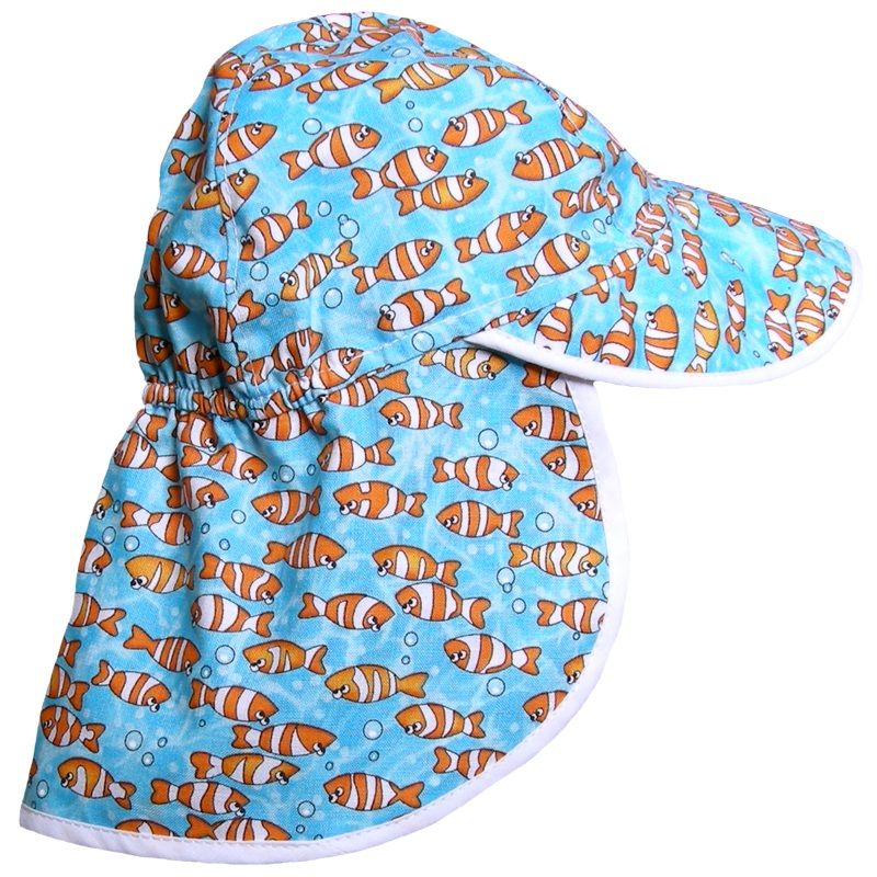 Bummis Zonnehoed Clownfish - Maat L (10-13 kilo)