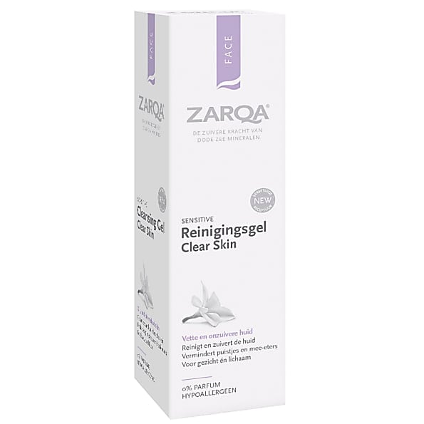 Zarqa Reinigingsgel Clear Skin 200ml