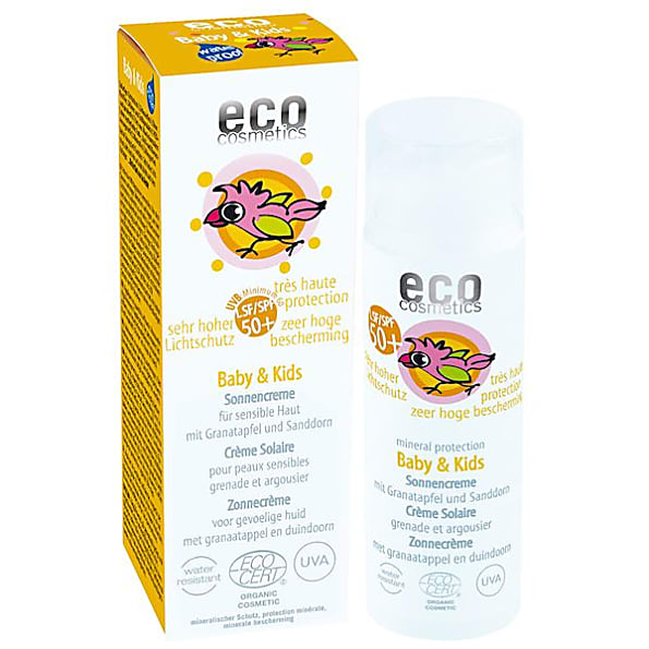 Eco Cosmetics Baby Zonnebrandcreme SPF50+