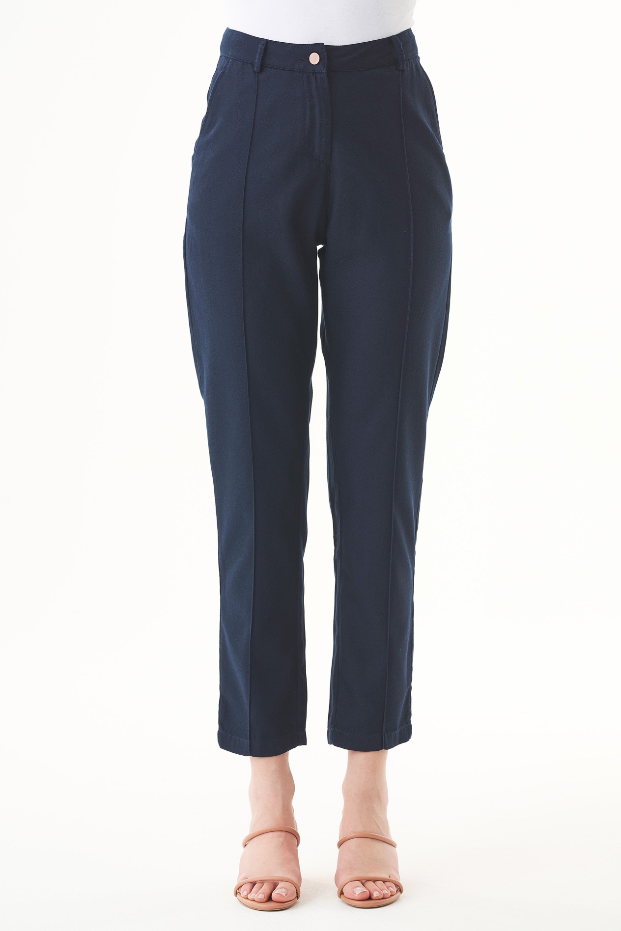 ORGANICATION  Broek Marineblauw