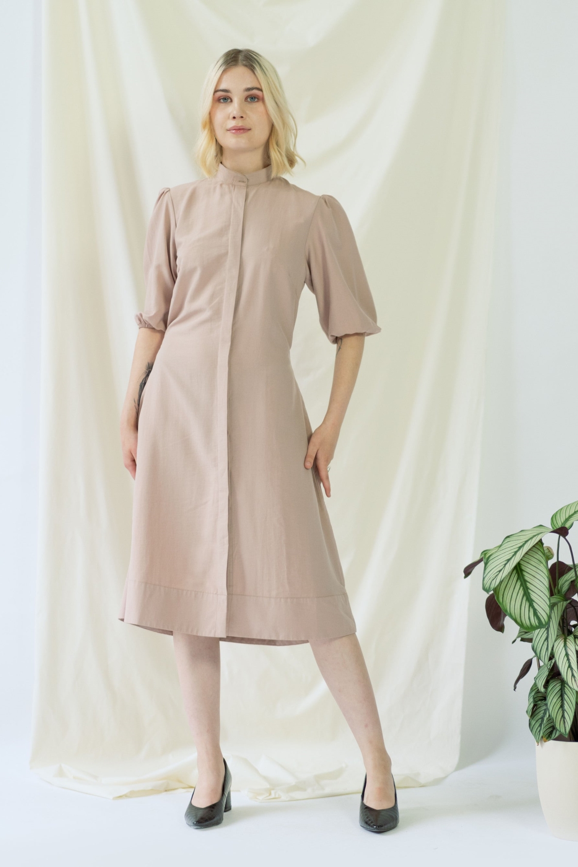 AYANI Melanie Shirtjurk - Lichtroze