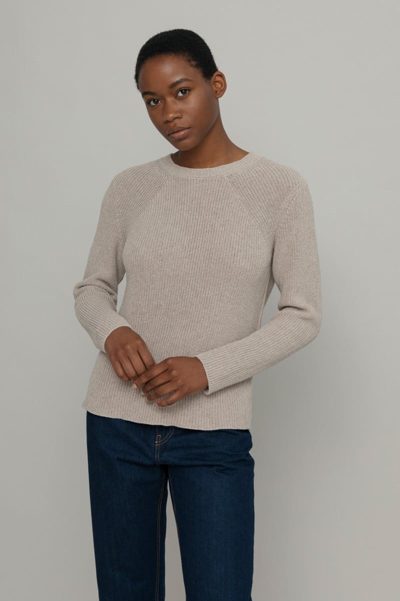 Rifo-Lab  Trui Fanny Beige