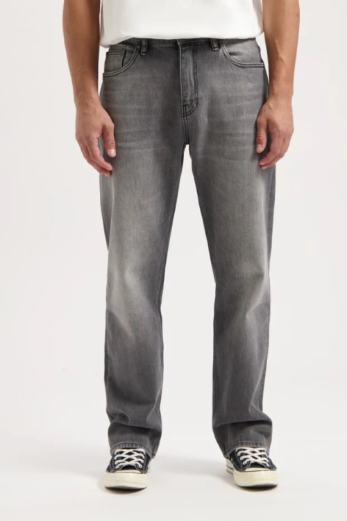 Kuyichi Larry Loose Fit Jeans - Grijs