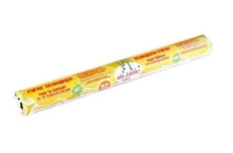 Ecologisch Bakpapier navulling - rol 15meter