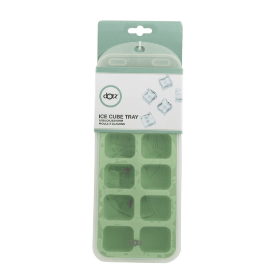 Dotz silicone Ice Cube Tray - ijsblokjesvorm voor 12 ijsblokjes