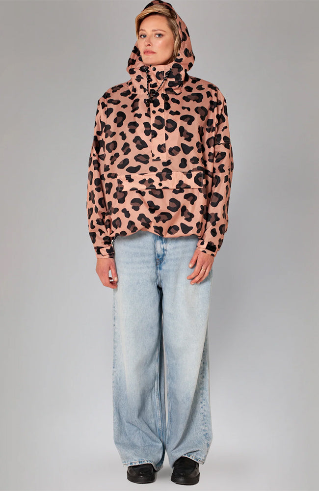 Pink Panther Anorak Poncho