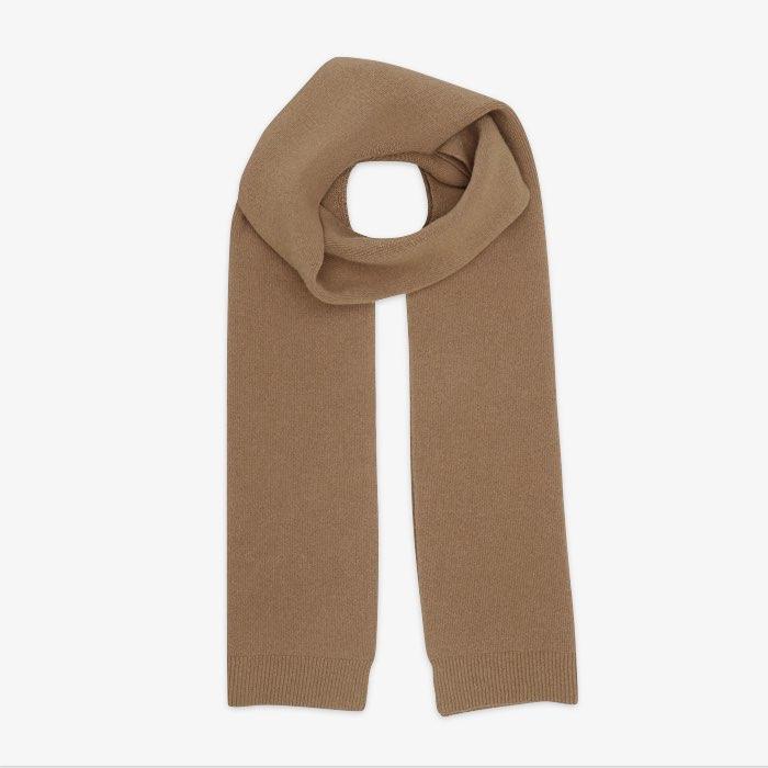 Sjaal gerecyclede wol | Colorful Standard | Camel