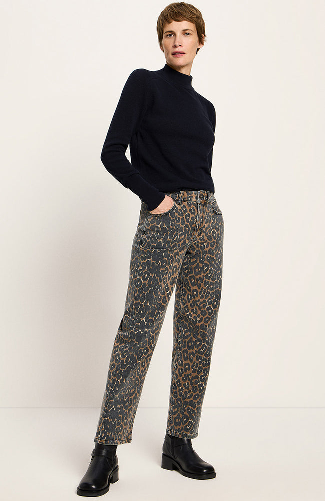 Relaxed jeans leo