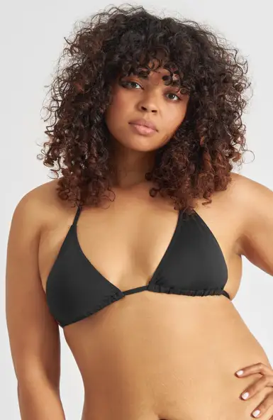 Bikini Top Yxlan Black