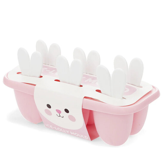 IJslolly maker - Rex London Bunny Ears Popsicle Pink