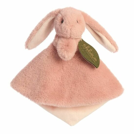 Ebba Eco knuffeldoekje van gerecycled materiaal - Konijn Brenna