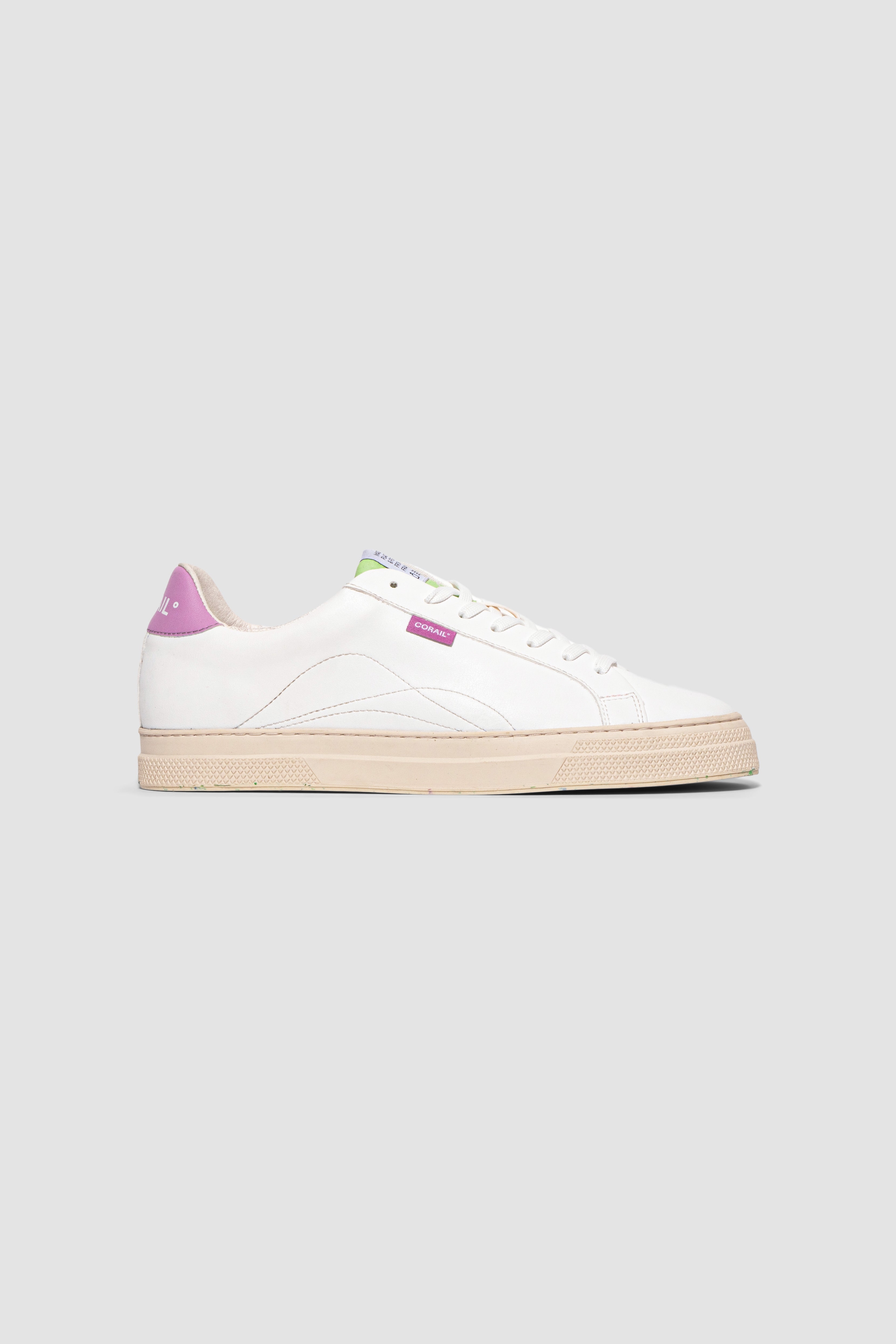 Corail mannen vegan Origins Sneakers Lila/Mint