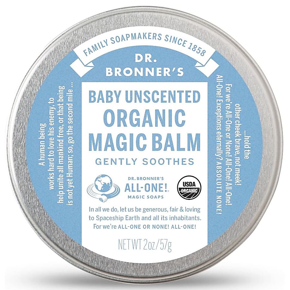 Dr. Bronner's Baby Unscented Organic Magic Balm