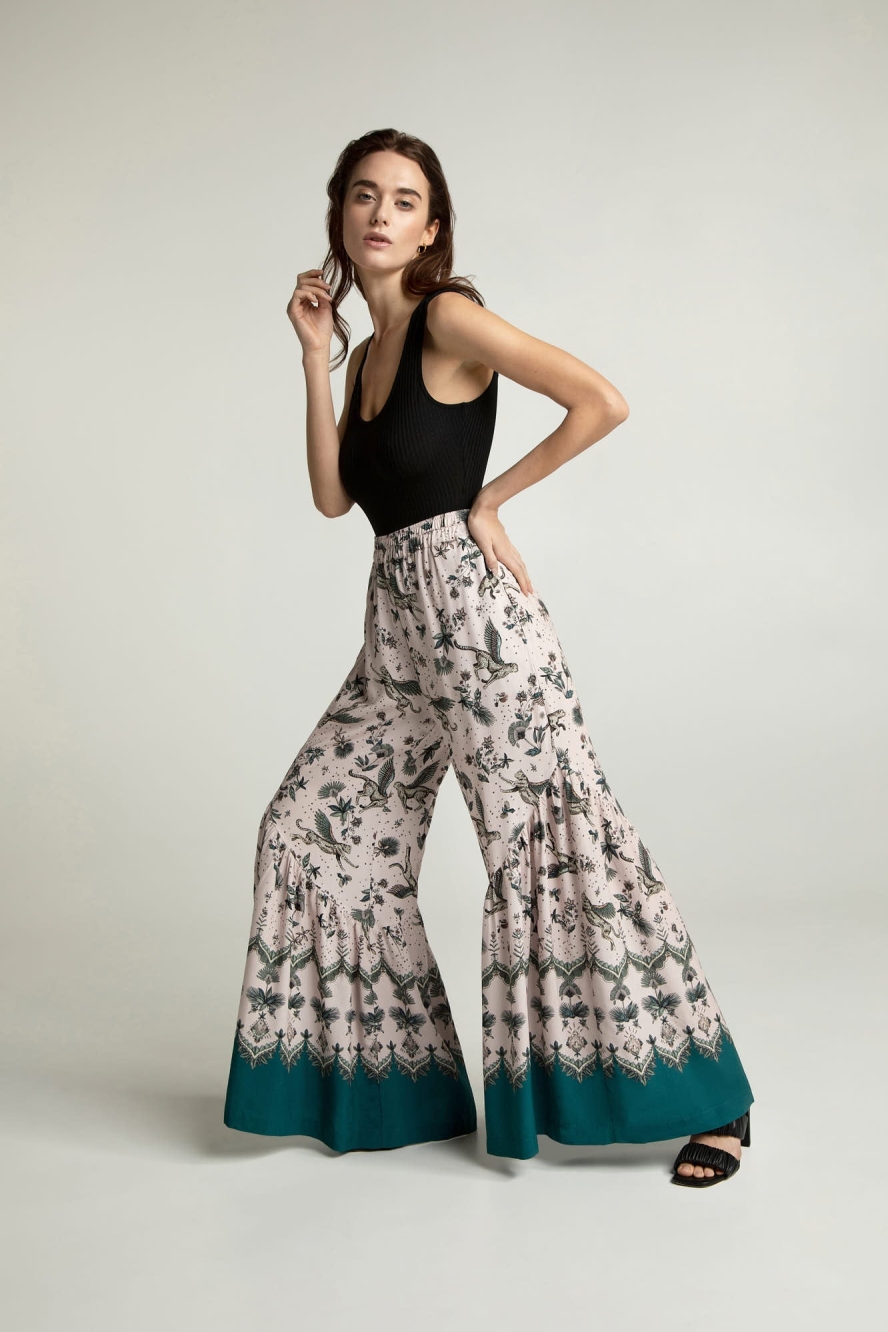 Lovjoi Joaline Culottebroek - Lichtroze