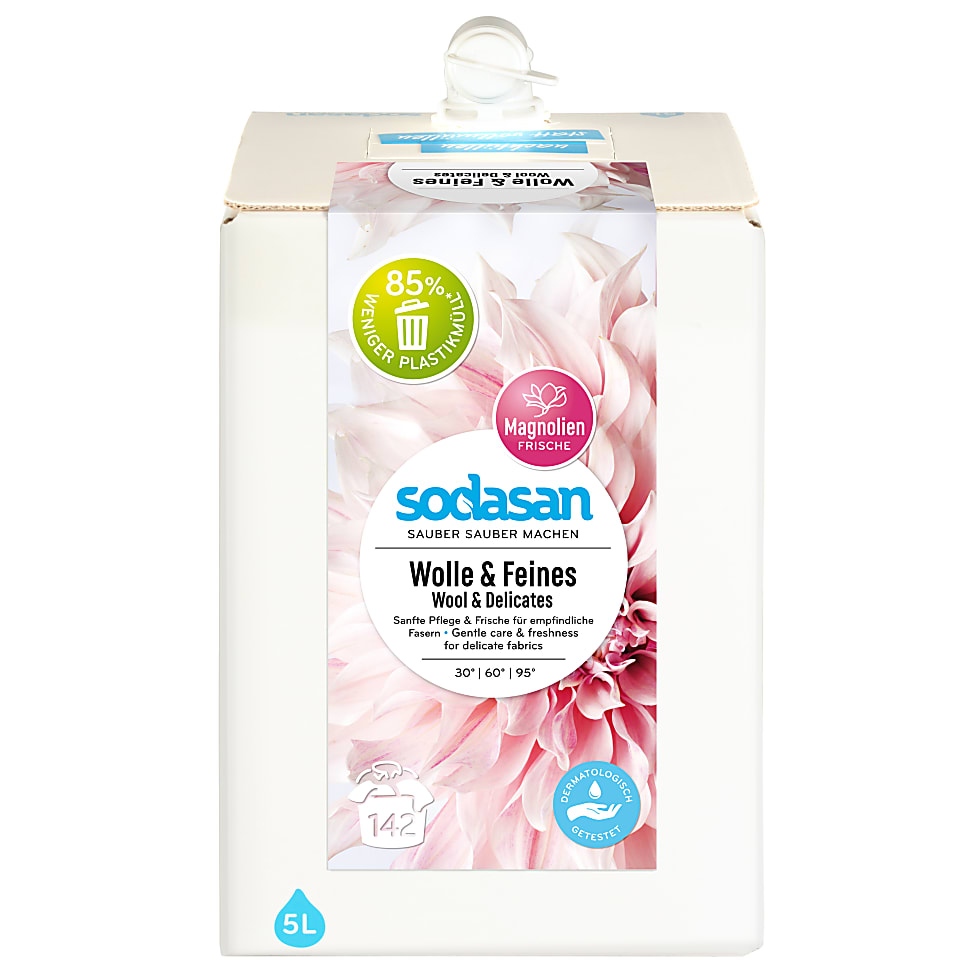 Sodasan Wol & Fijnwasmiddel 5L