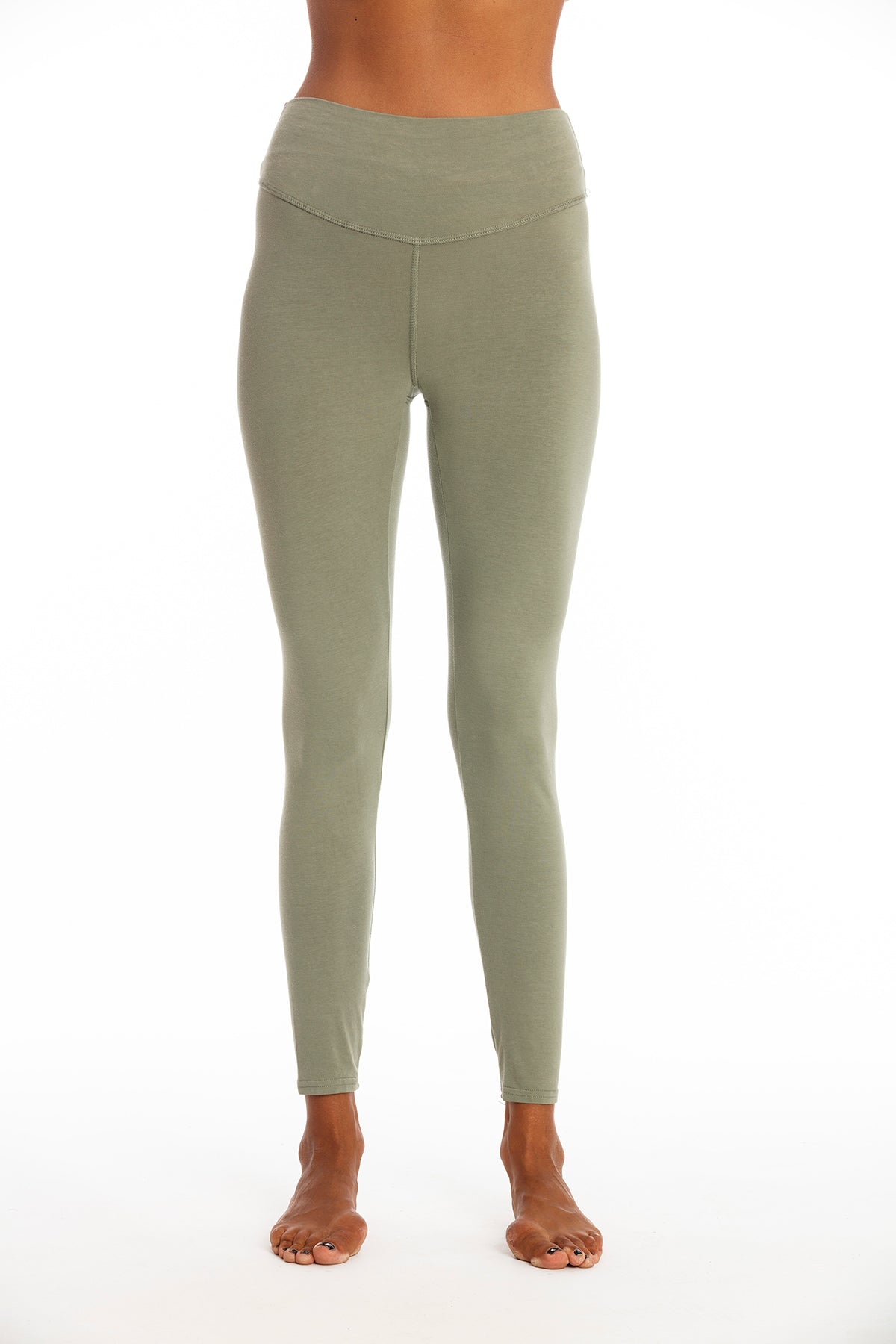 RAVENS VIEW IBIZA  Legging Deva Kaki Groen