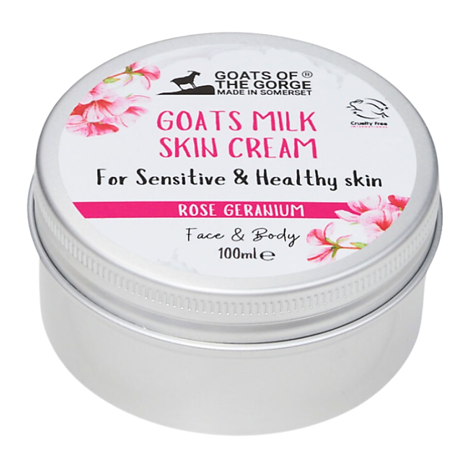 Goats of the Gorge Geitenmelk Huidcreme 100ml -Geranium