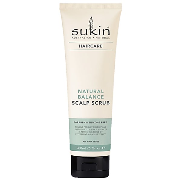 Sukin Natural Balance Scalp Scrub 200ml