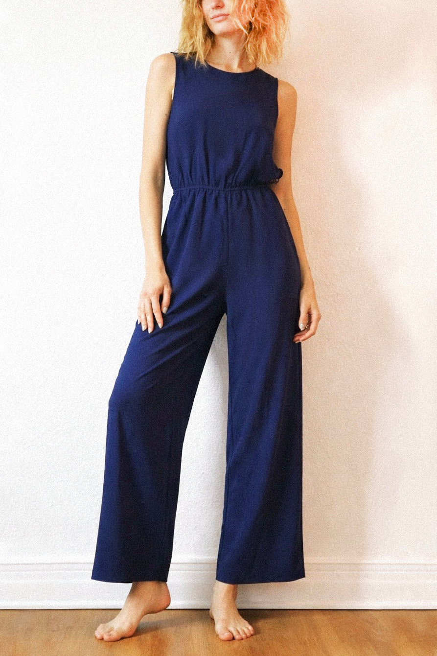 LOVJOI  Jumpsuit Staine Ocean