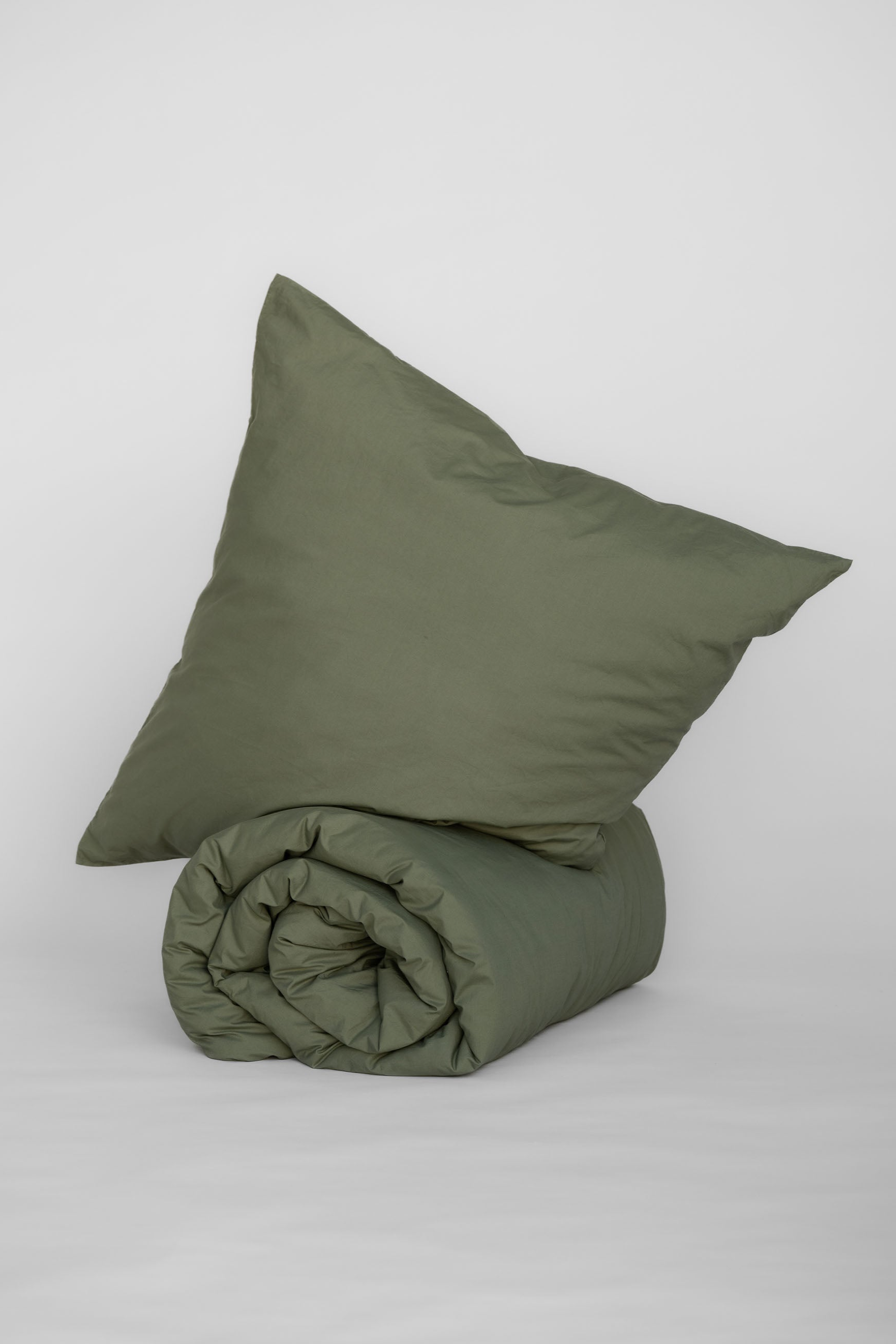 MELA  Beddengoedset Majuli Herb Green