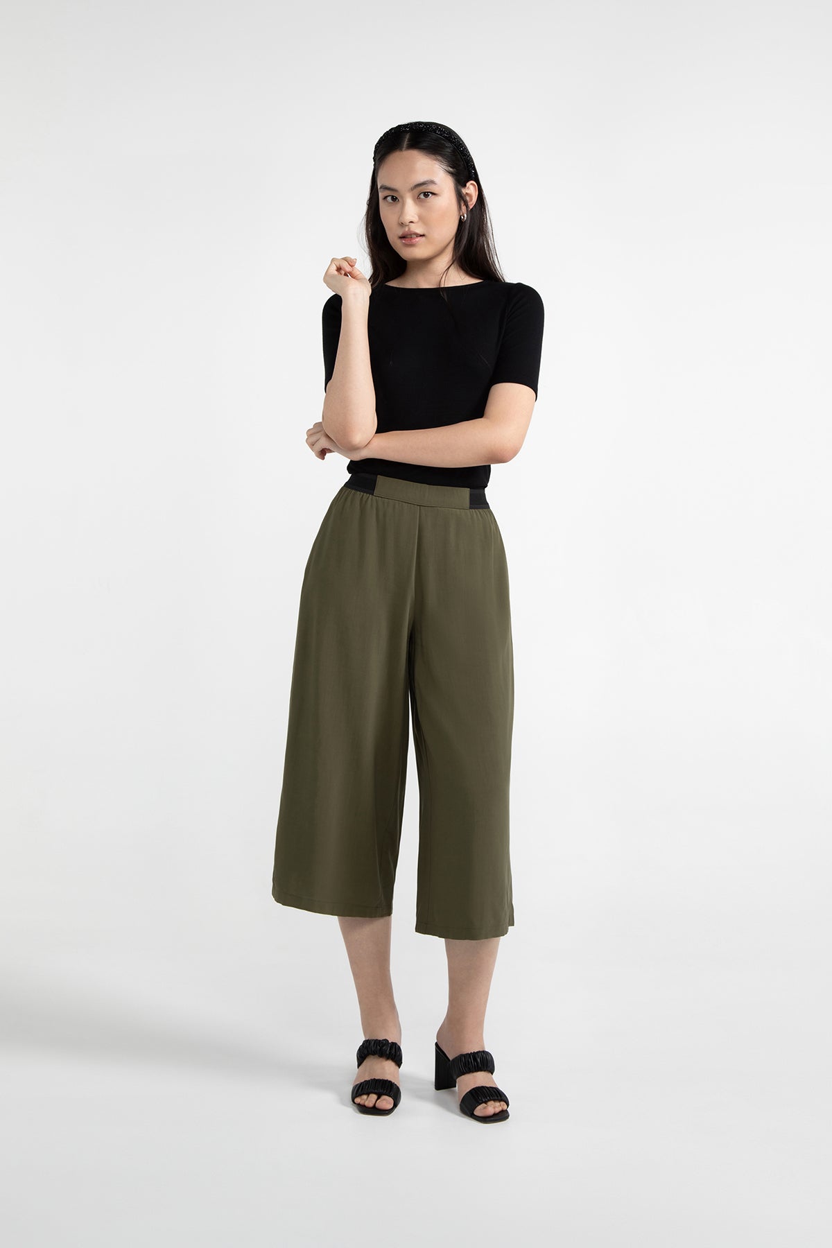 Lovjoi Tavira Culotte - Donkergroen