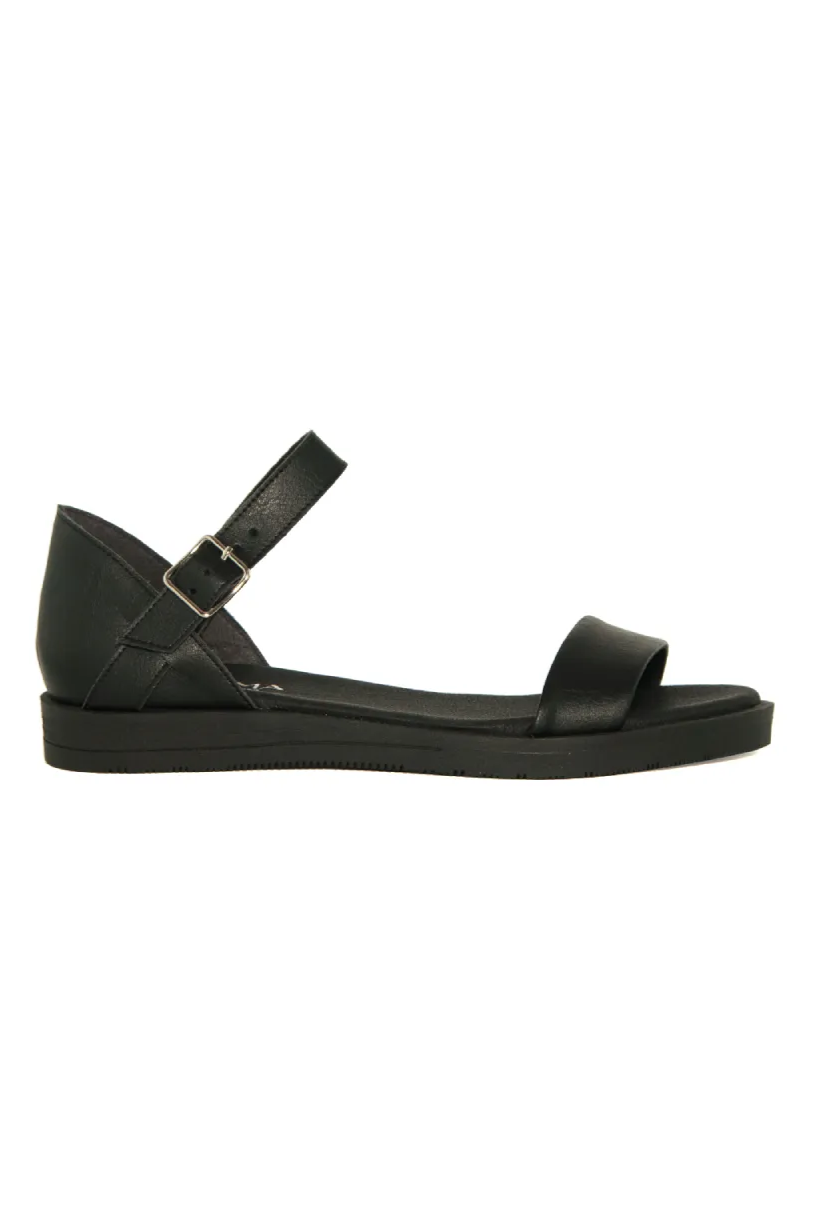FAIRMA ETHICAL DESIGN  Sandalen Roma Zwart