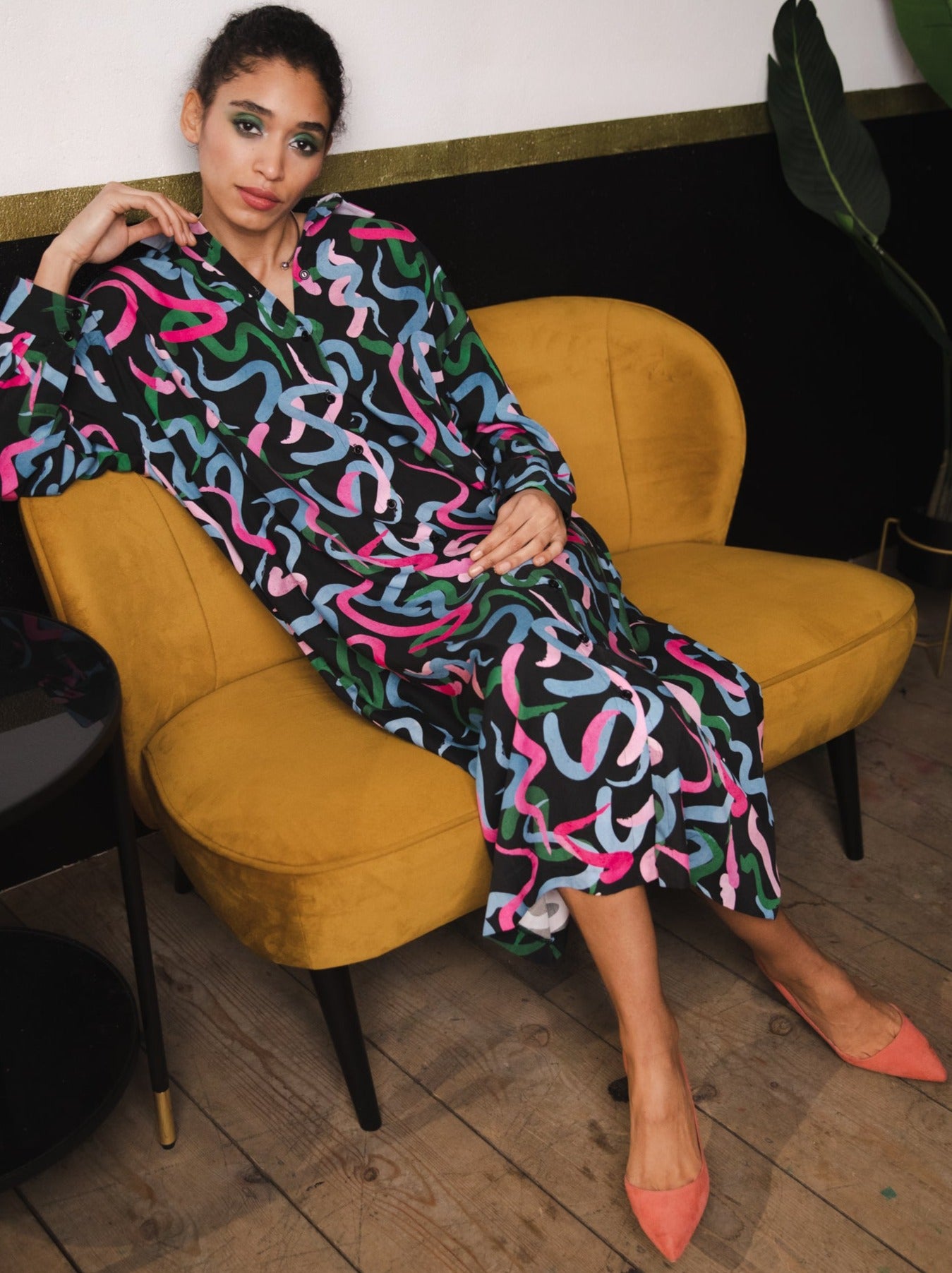 Pixie dress Swirl - Last size: 42