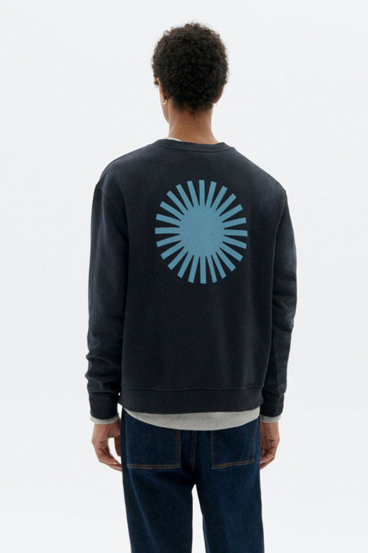 Thinking MU Leon Sweatshirt Blauw