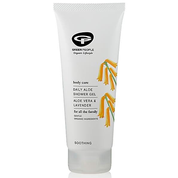 Green People Aloe Vera Douchegel irritatie