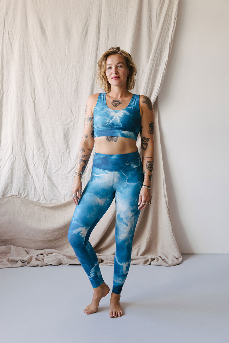Leggings Oceaanwater