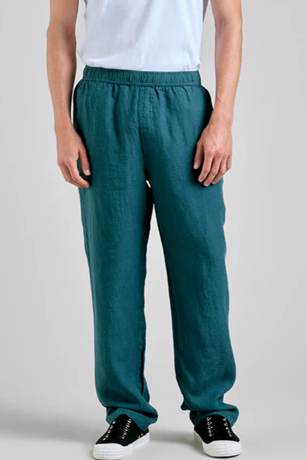 DEDICATED mannen vegan Broek Borrby Green