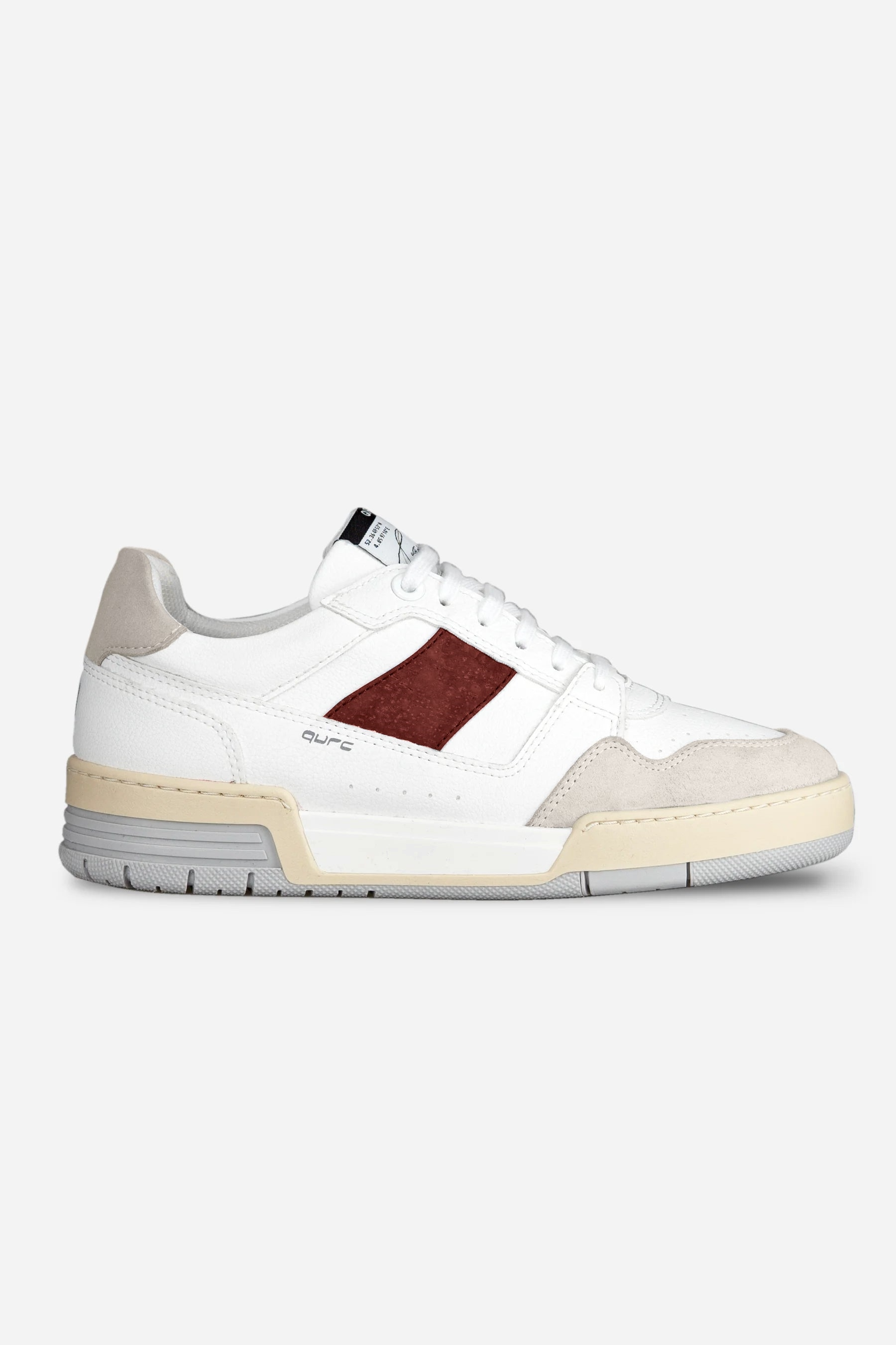 QURC mannen vegan Sneakers Heritage Brick