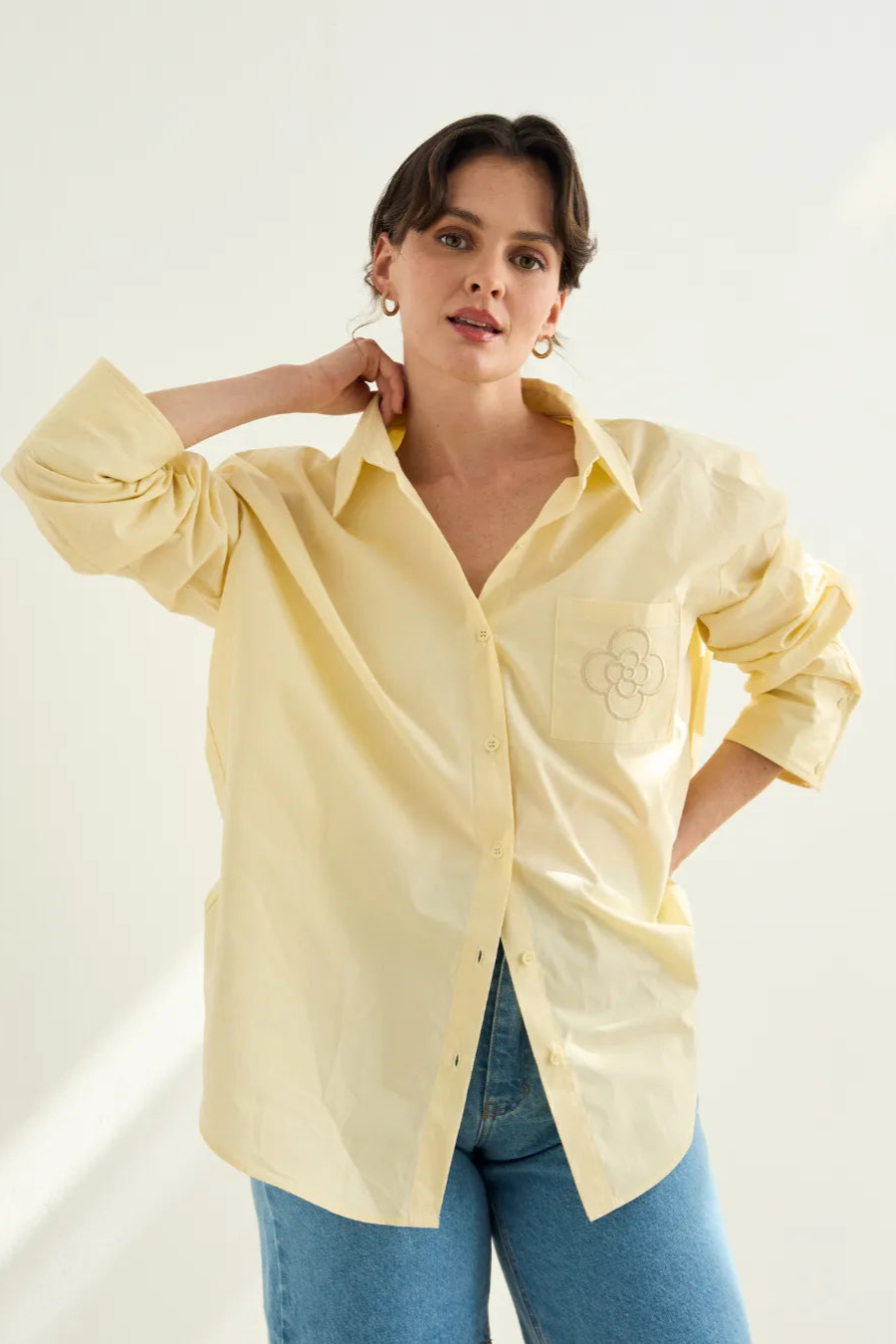 Clotsy  Shirt Yara Geel