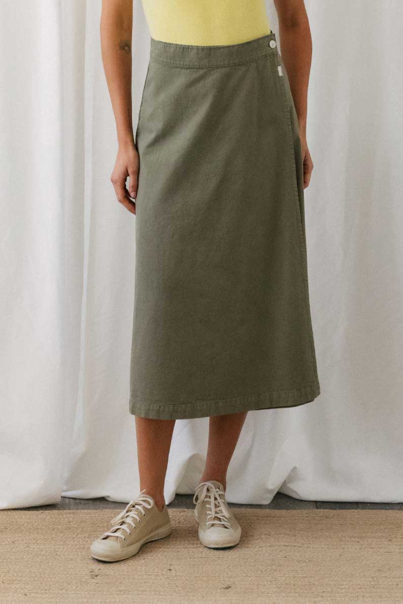 TWOTHIRDS  Rok Aspo Licht Kaki