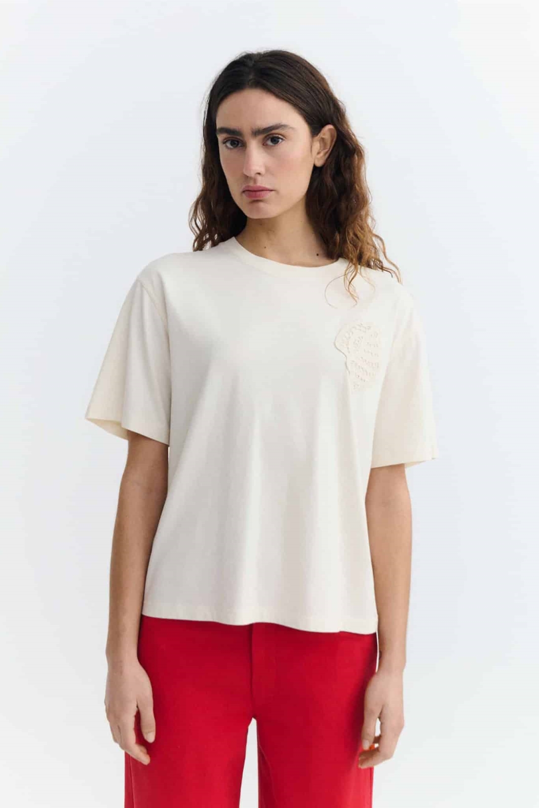 Thinking MU  T-Shirt Shell Lucia Wit