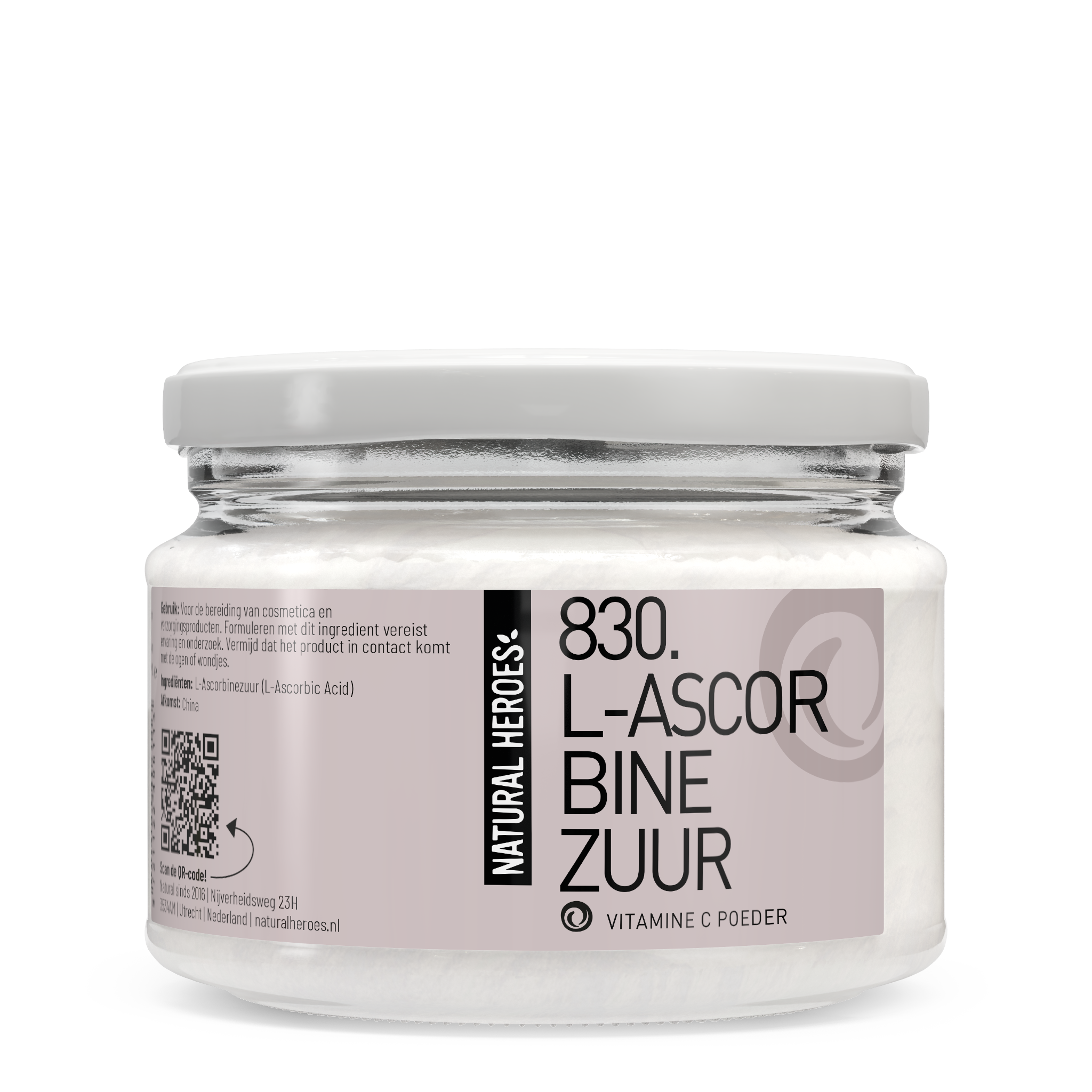 L-Ascorbinezuur 100% - (Vitamine C Poeder)