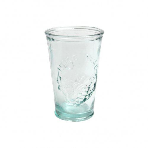 Sapglas, groen gerecycled glas