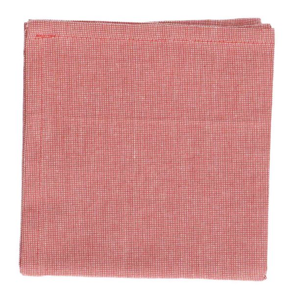 Theedoek, bio-katoen, oud roze gemêleerd, 50 x 70 cm