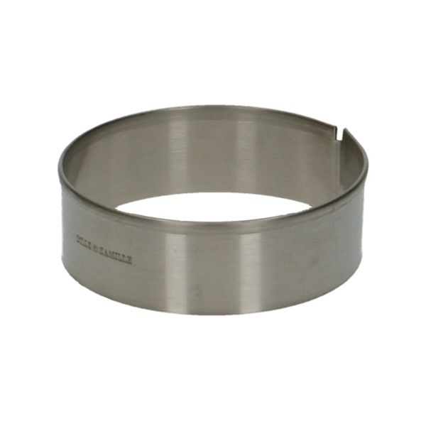 Bakring, rond, rvs, Ø 6 cm