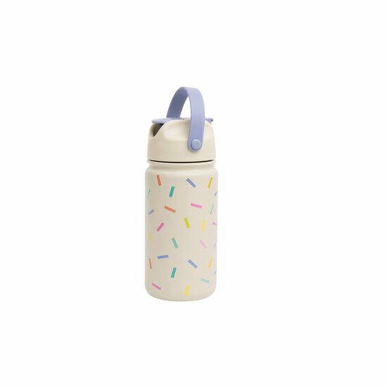 The Cotton Cloud RVS Thermosfles - Confetti for Kids