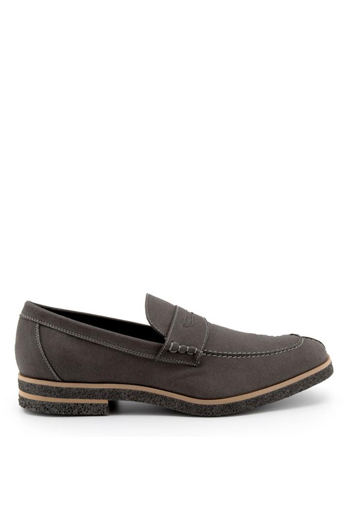 Noah mannen vegan Moccasin Guido - Grijs