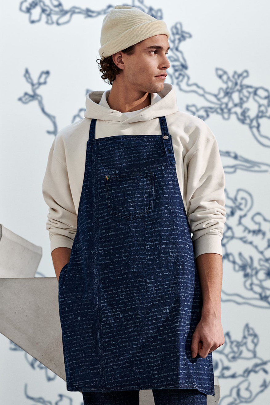 MUD Jeans  Van Schort Starry Blauw