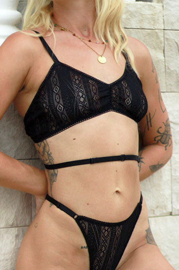 Anekdot  Bralette Darling Gekruiste Lage Rug