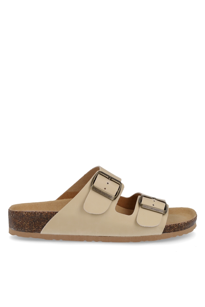 Noah mannen vegan Sandalen Kim Beige
