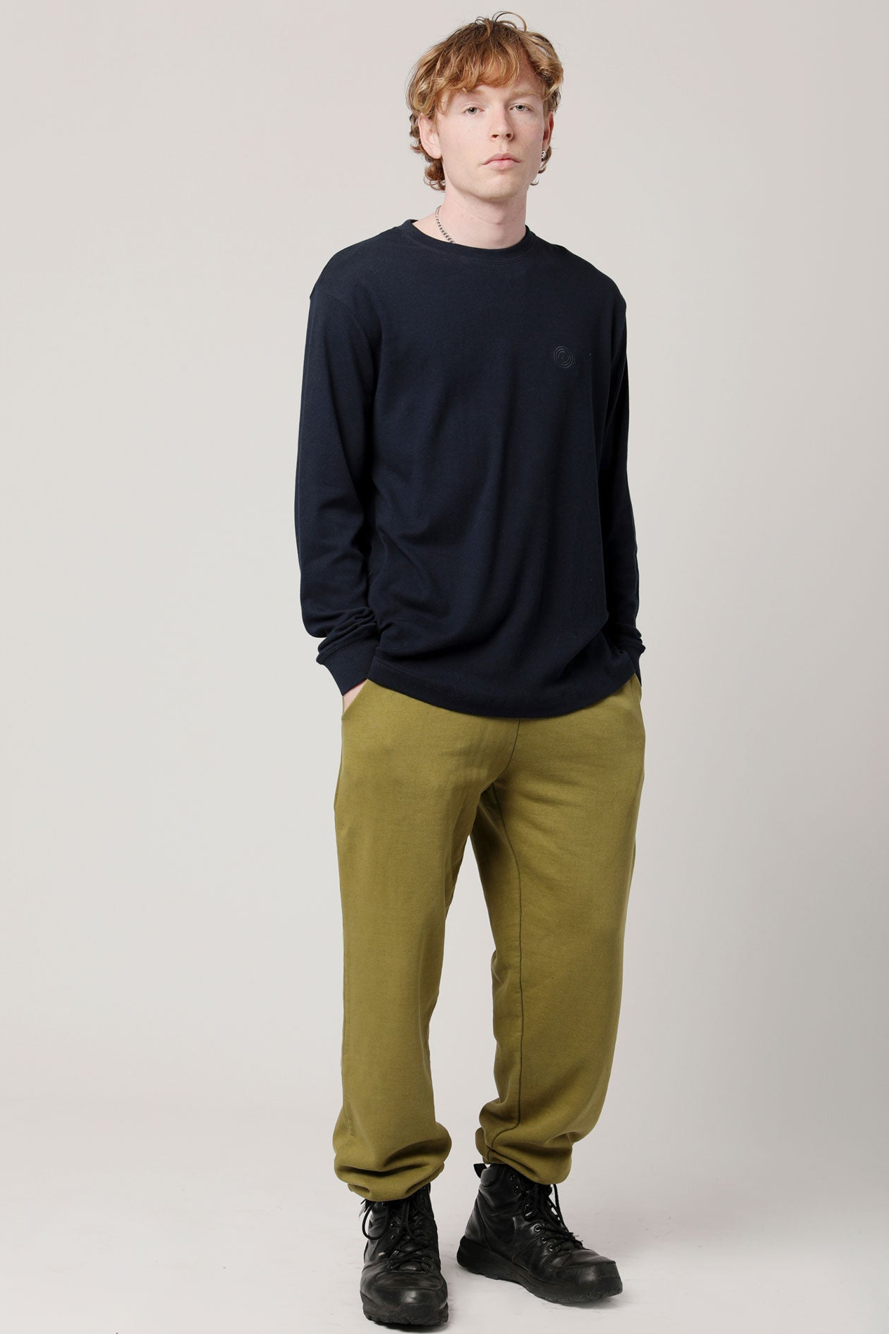 KOMODO mannen vegan Adam Jogger Olijfgroen