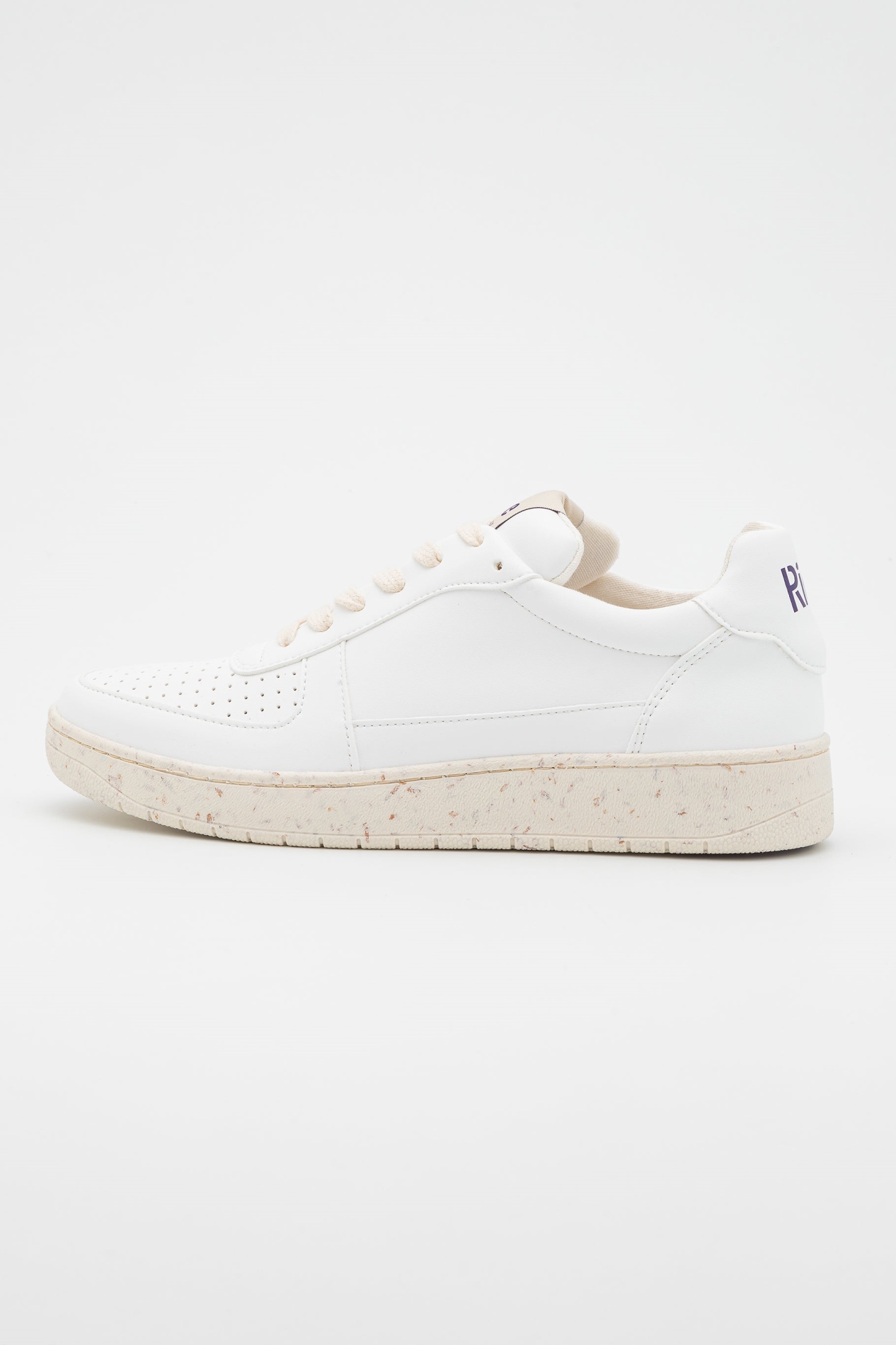 RICE mannen vegan Sneaker Open21 Wit